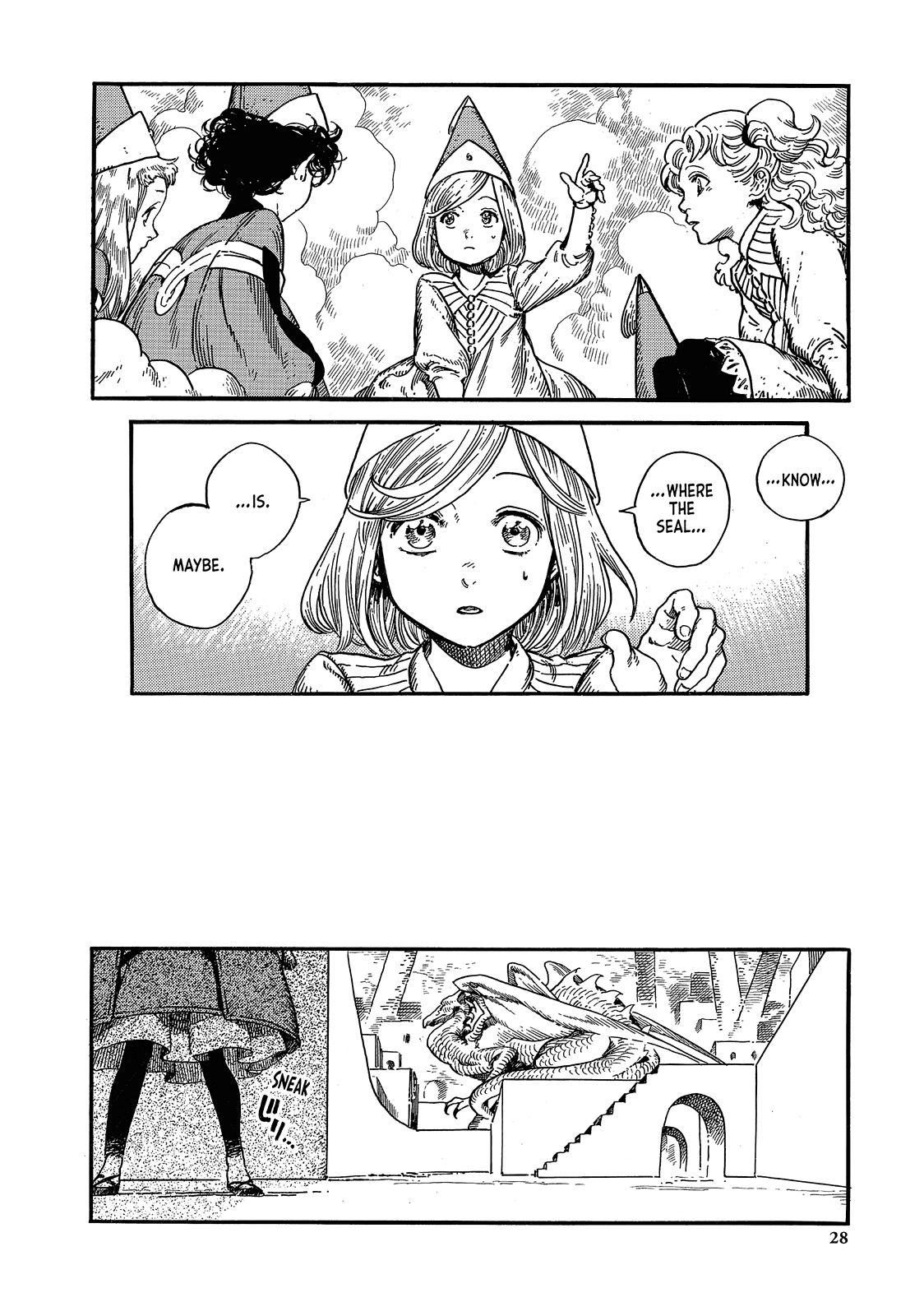 Read Witch Hat Atelier EN Manga Online