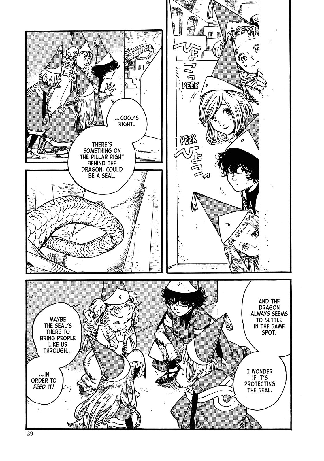 Read Witch Hat Atelier EN Manga Online