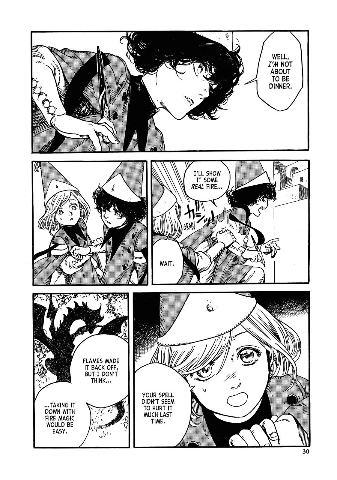 Read Witch Hat Atelier EN Manga Online