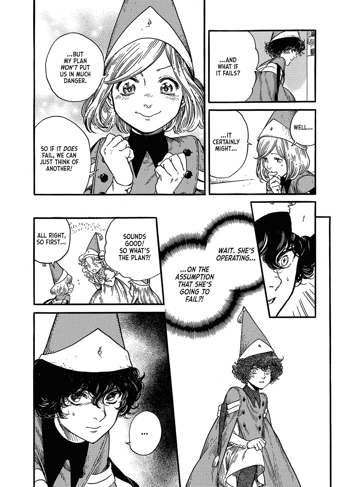 Read Witch Hat Atelier EN Manga Online