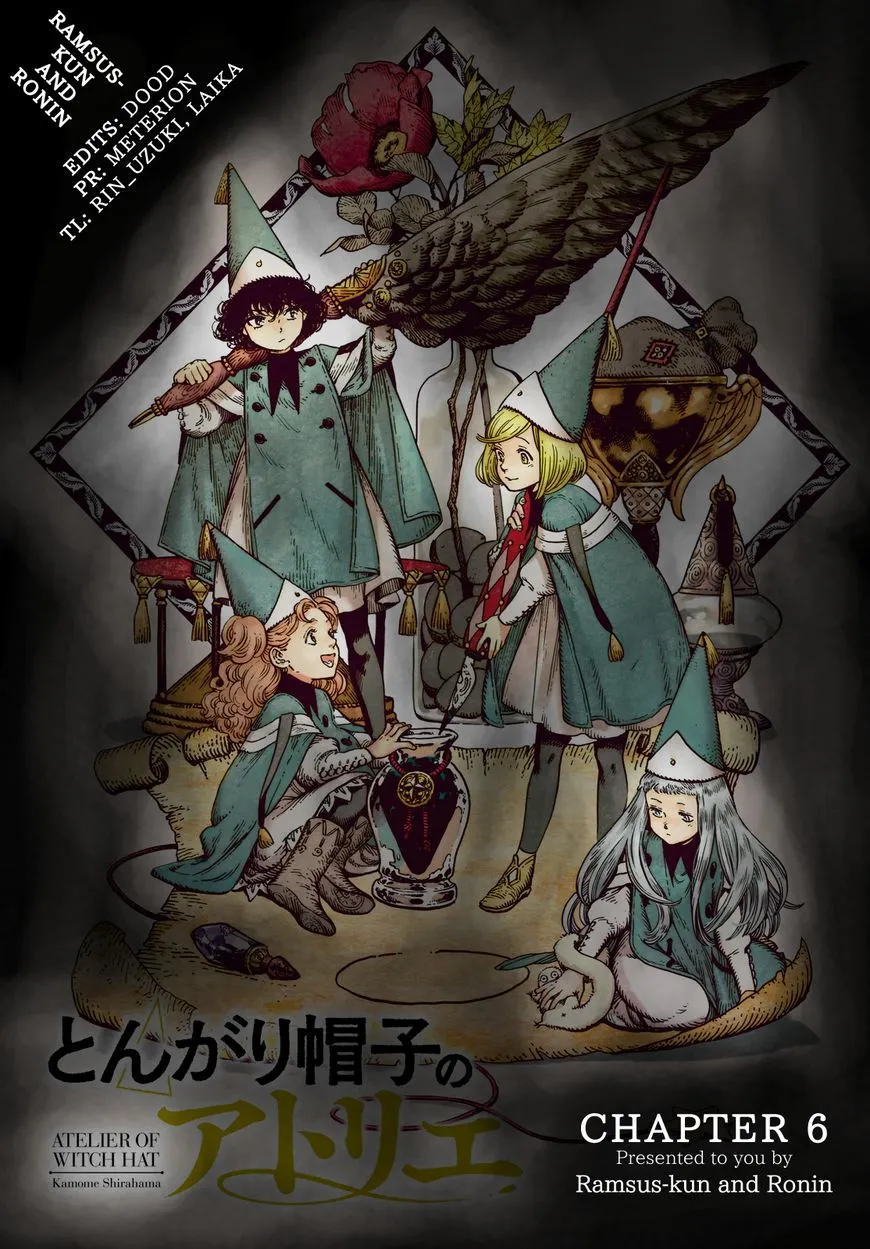 Read Witch Hat Atelier EN Manga Online