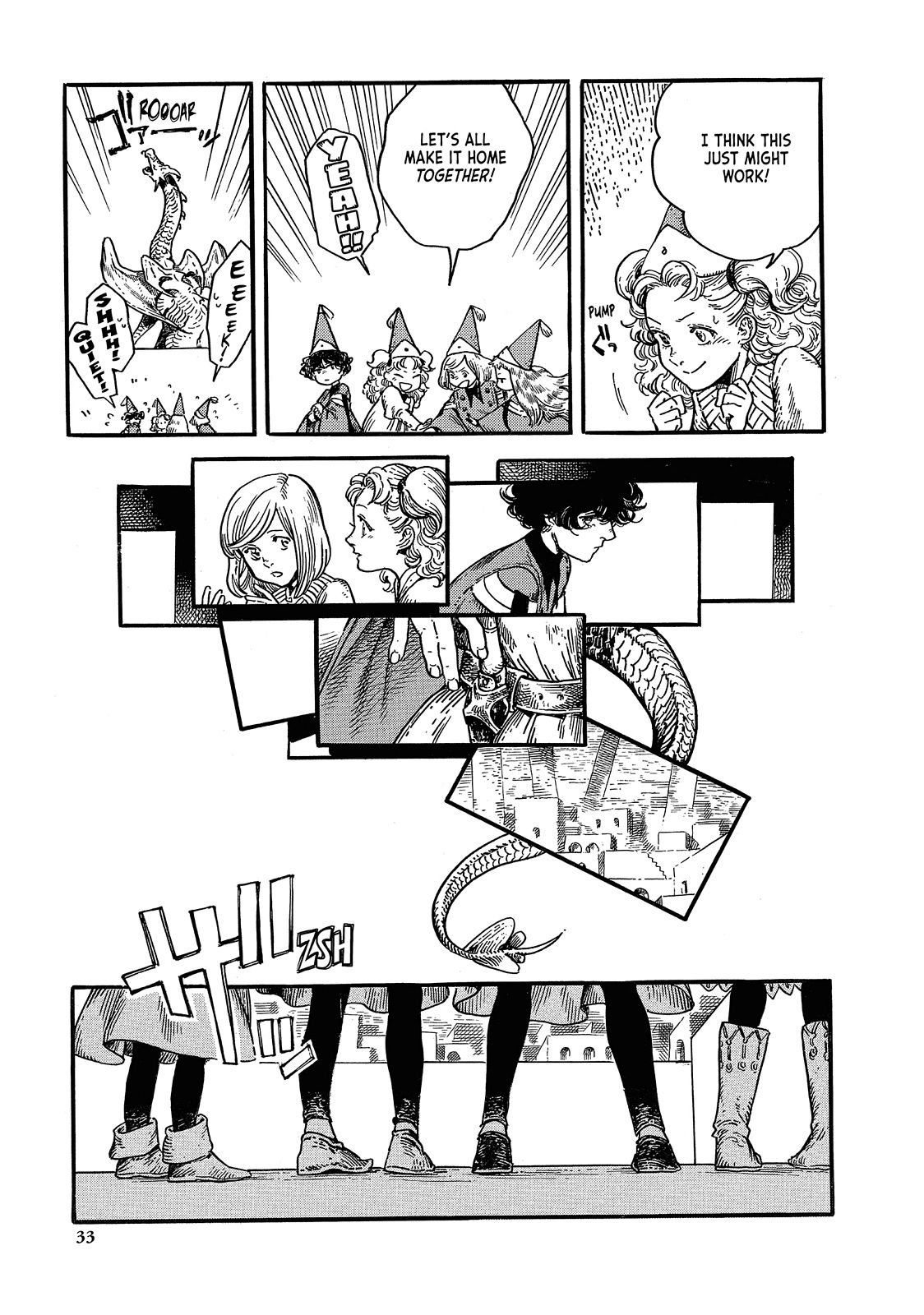 Read Witch Hat Atelier EN Manga Online