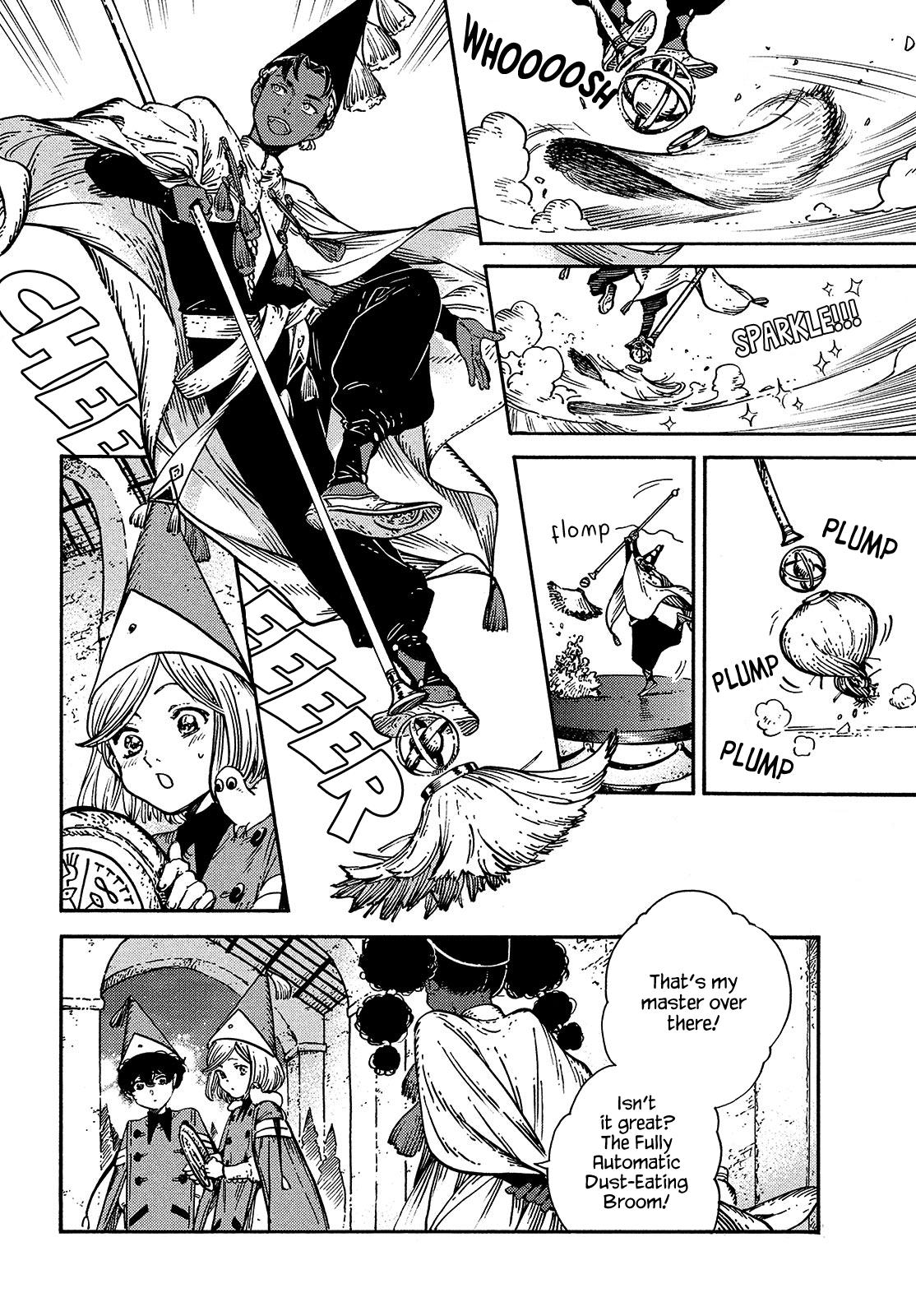 Read Witch Hat Atelier EN Manga Online