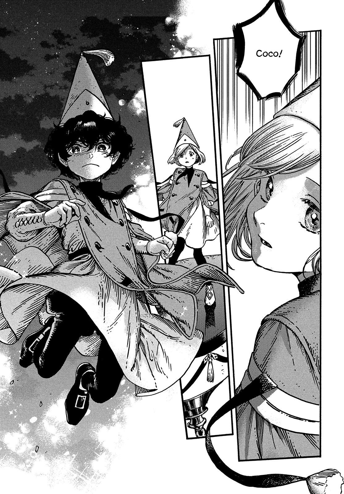 Read Witch Hat Atelier EN Manga Online