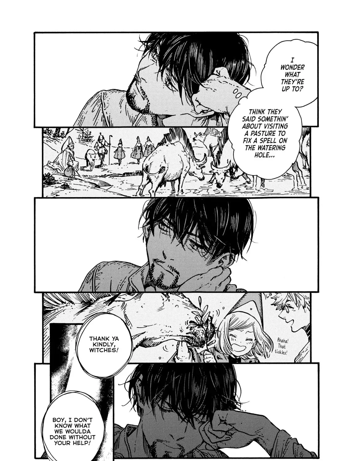 Read Witch Hat Atelier EN Manga Online