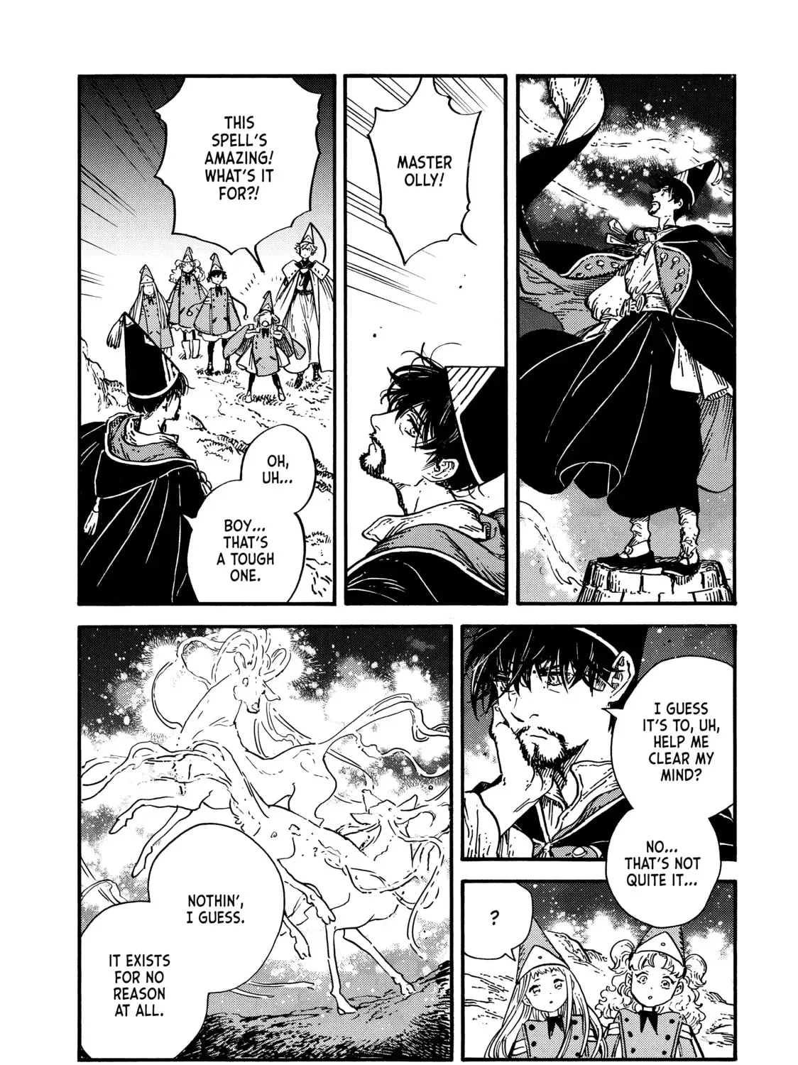 Read Witch Hat Atelier EN Manga Online