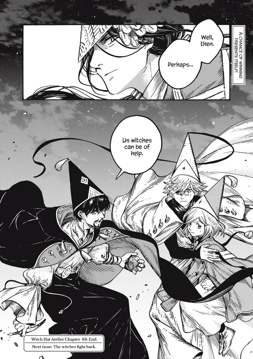 Read Witch Hat Atelier EN Manga Online
