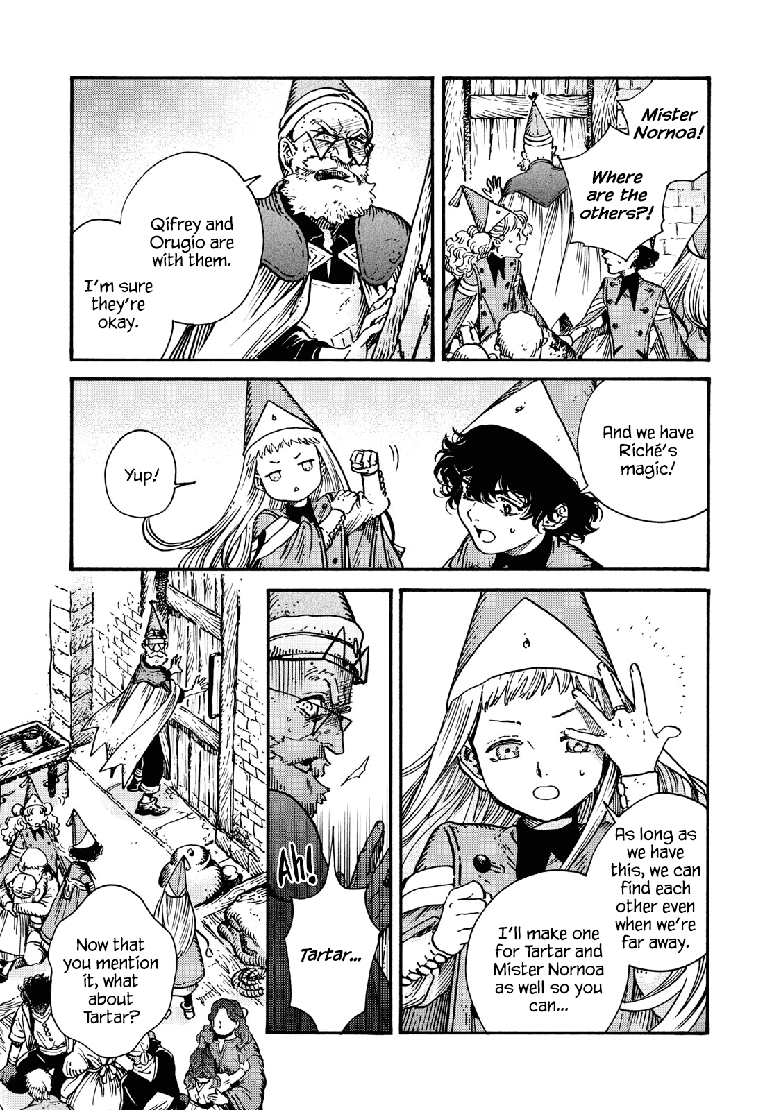 Read Witch Hat Atelier EN Manga Online