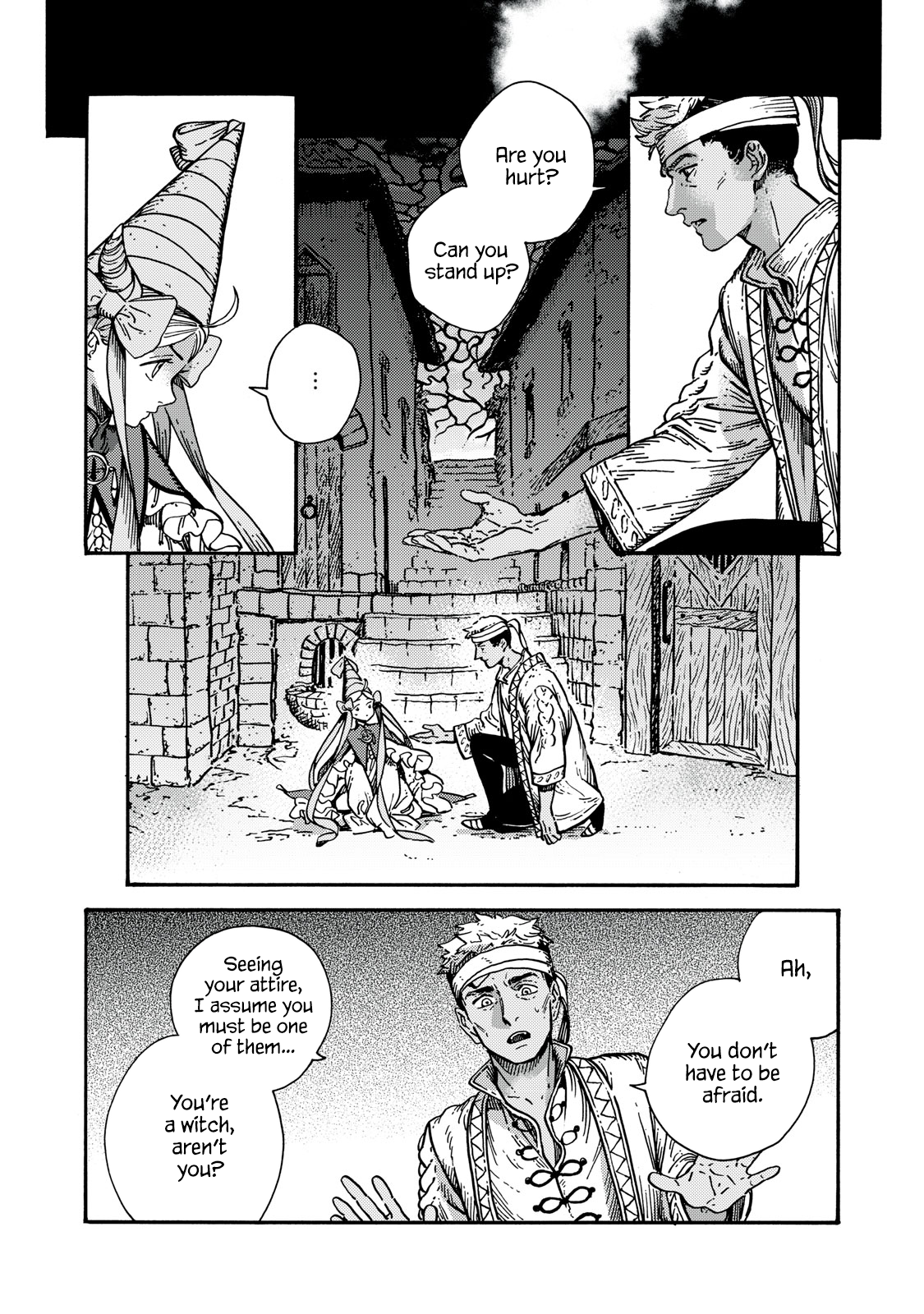 Read Witch Hat Atelier EN Manga Online