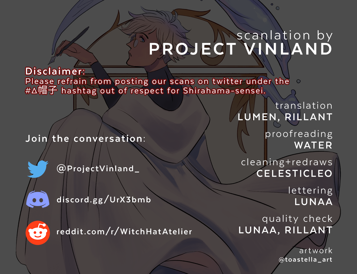 Read Witch Hat Atelier EN Manga Online