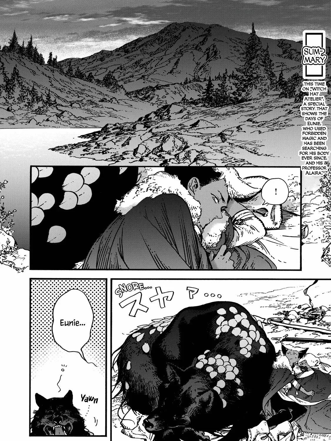 Read Witch Hat Atelier EN Manga Online