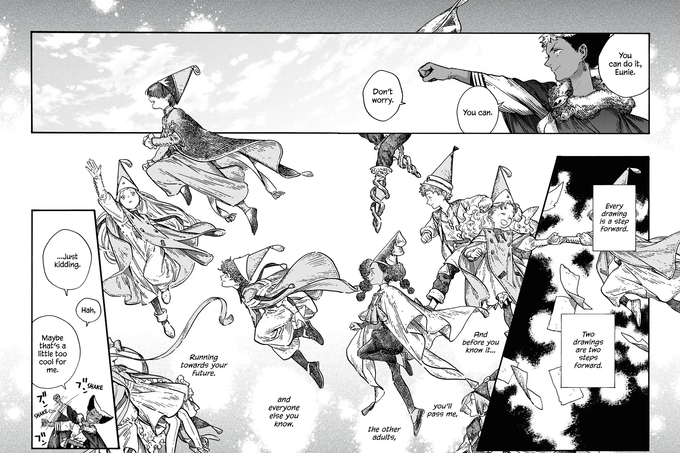 Read Witch Hat Atelier EN Manga Online