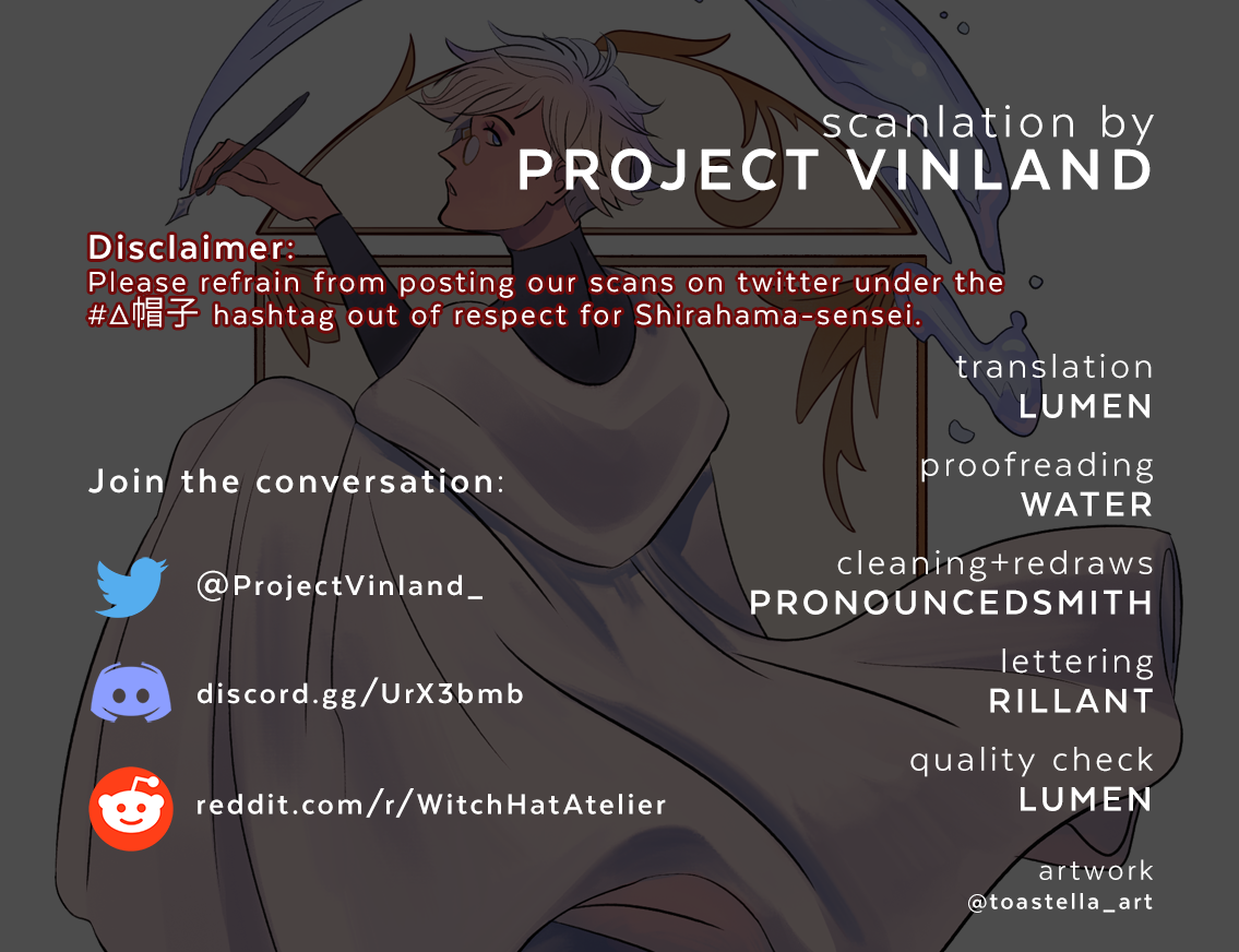 Read Witch Hat Atelier EN Manga Online