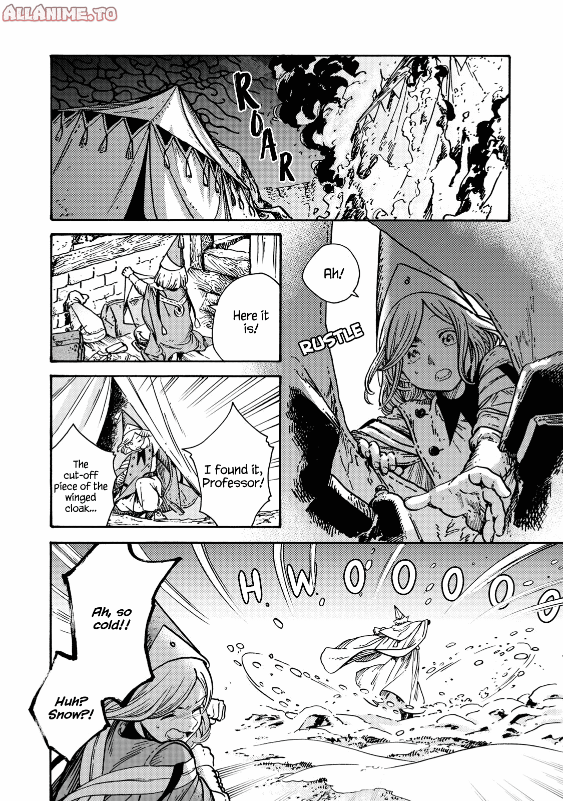 Read Witch Hat Atelier EN Manga Online