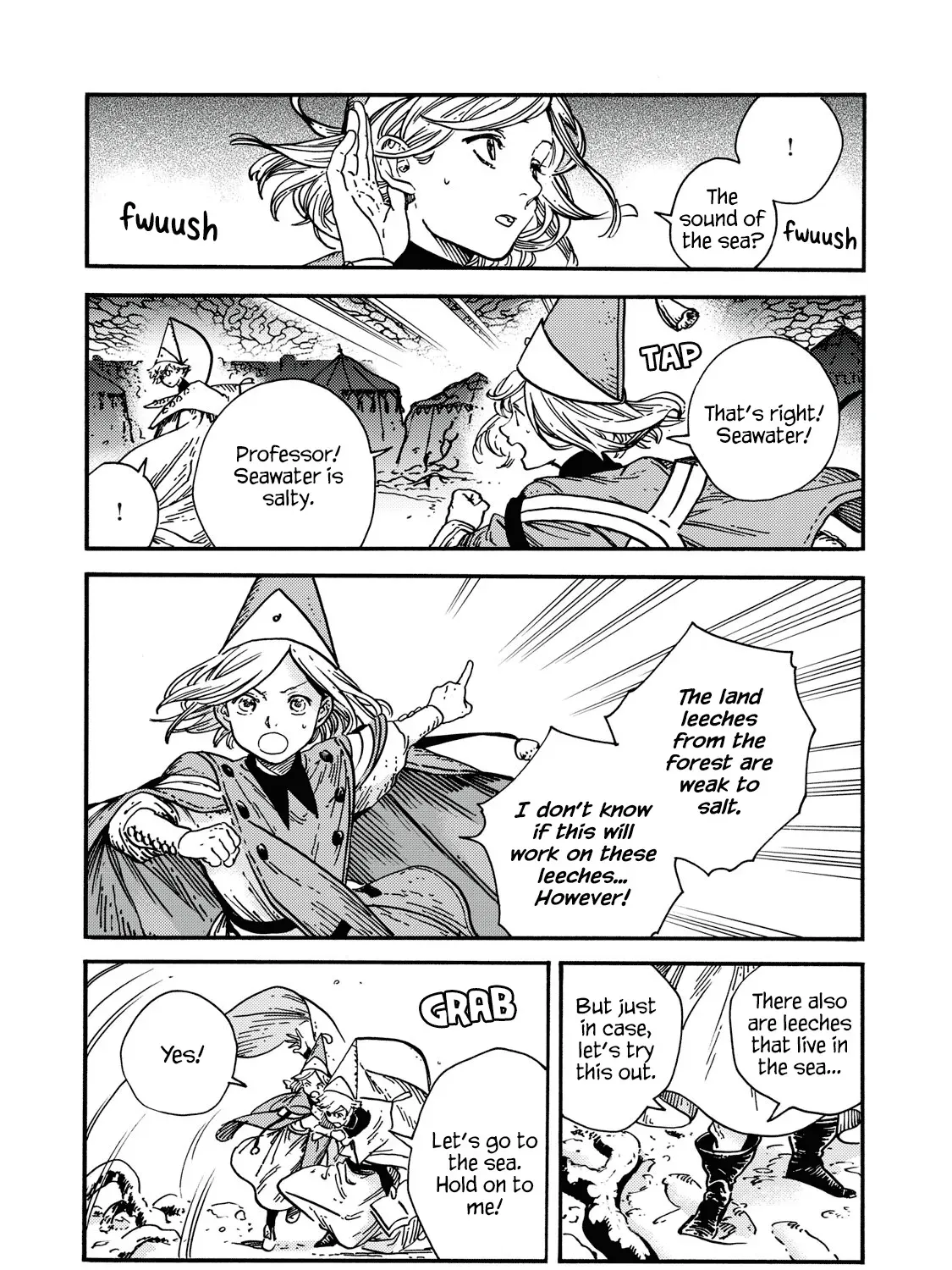 Read Witch Hat Atelier EN Manga Online