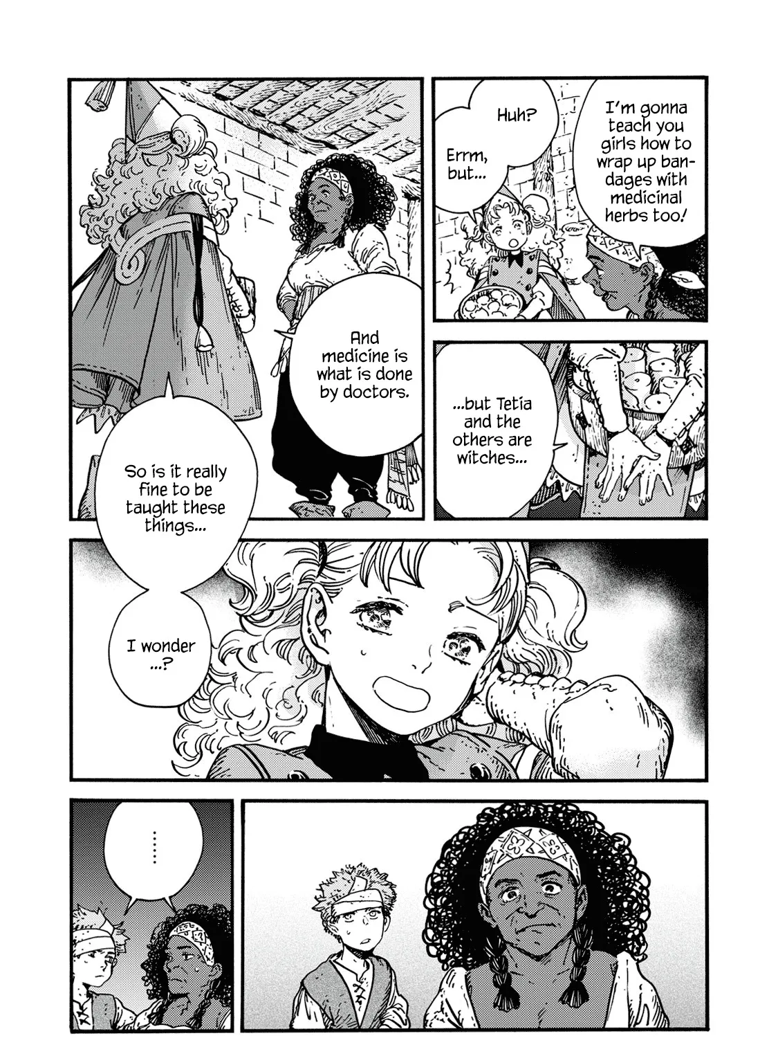 Read Witch Hat Atelier EN Manga Online