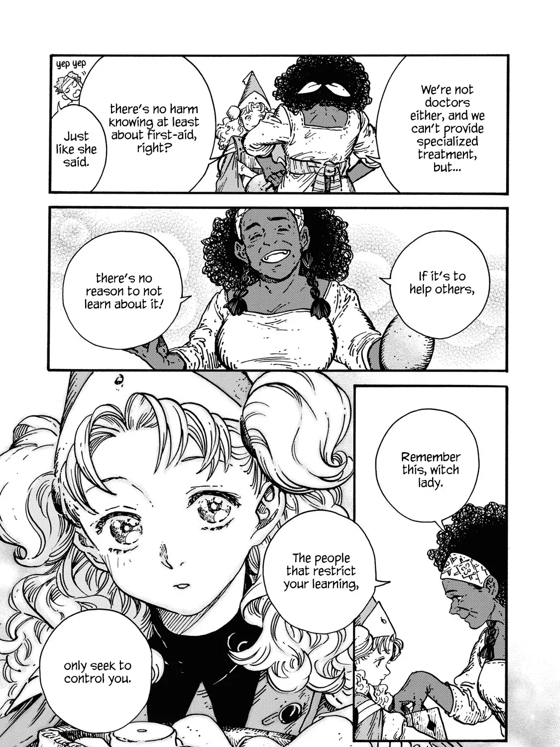 Read Witch Hat Atelier EN Manga Online