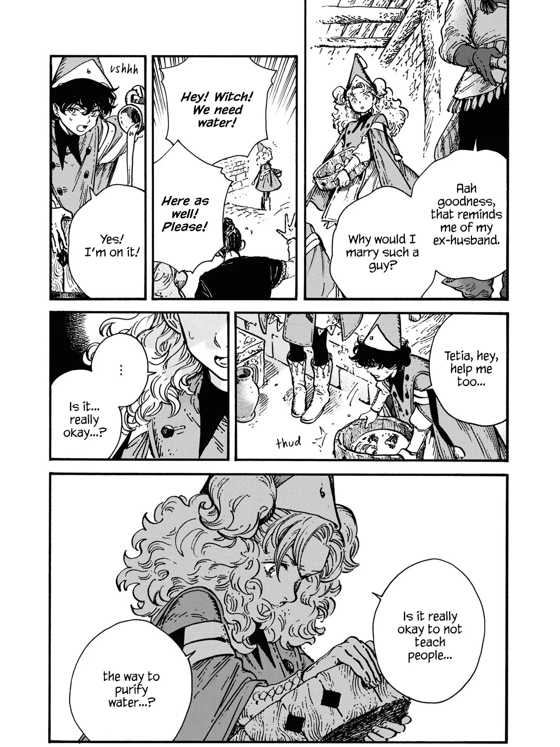 Read Witch Hat Atelier EN Manga Online