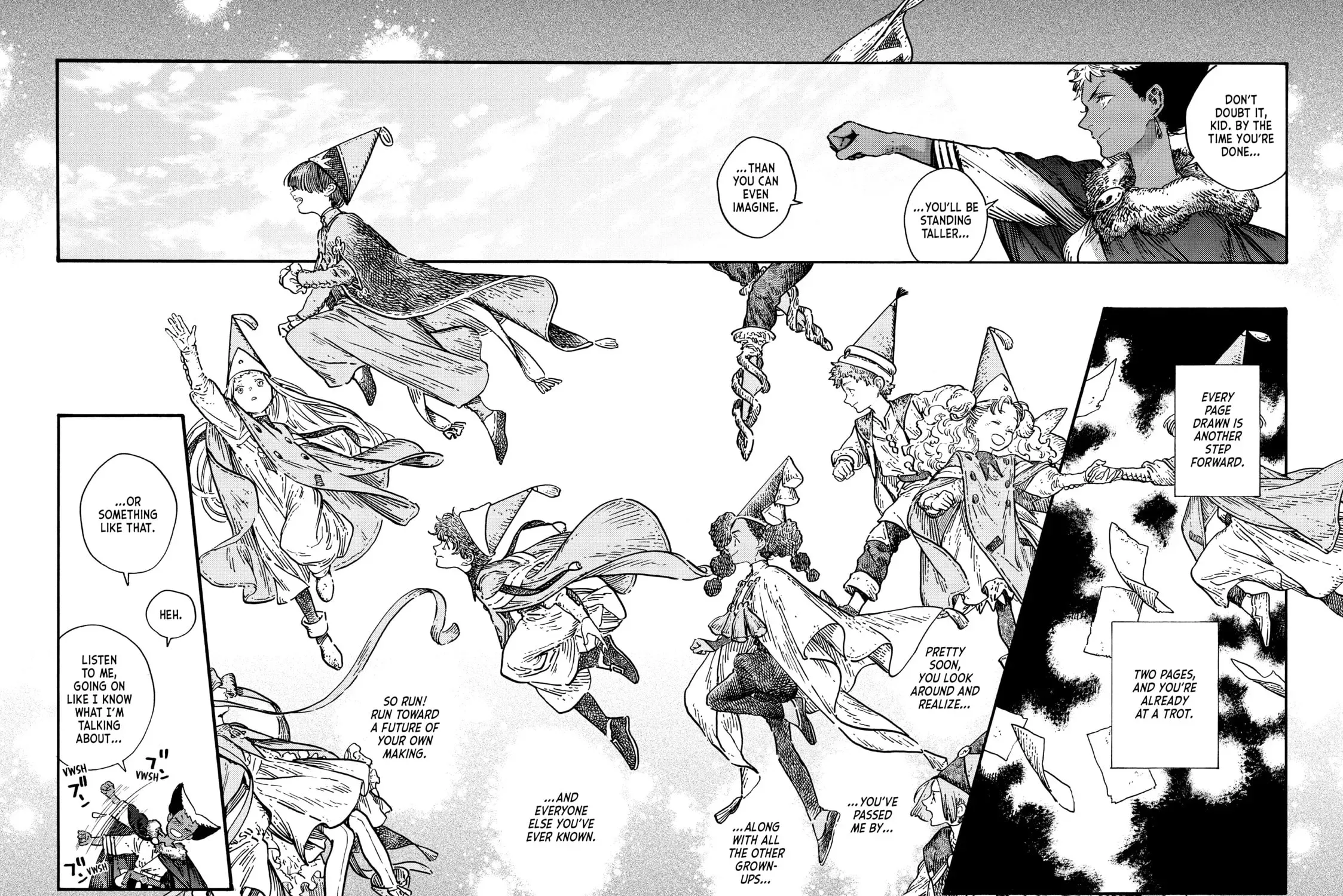 Read Witch Hat Atelier EN Manga Online