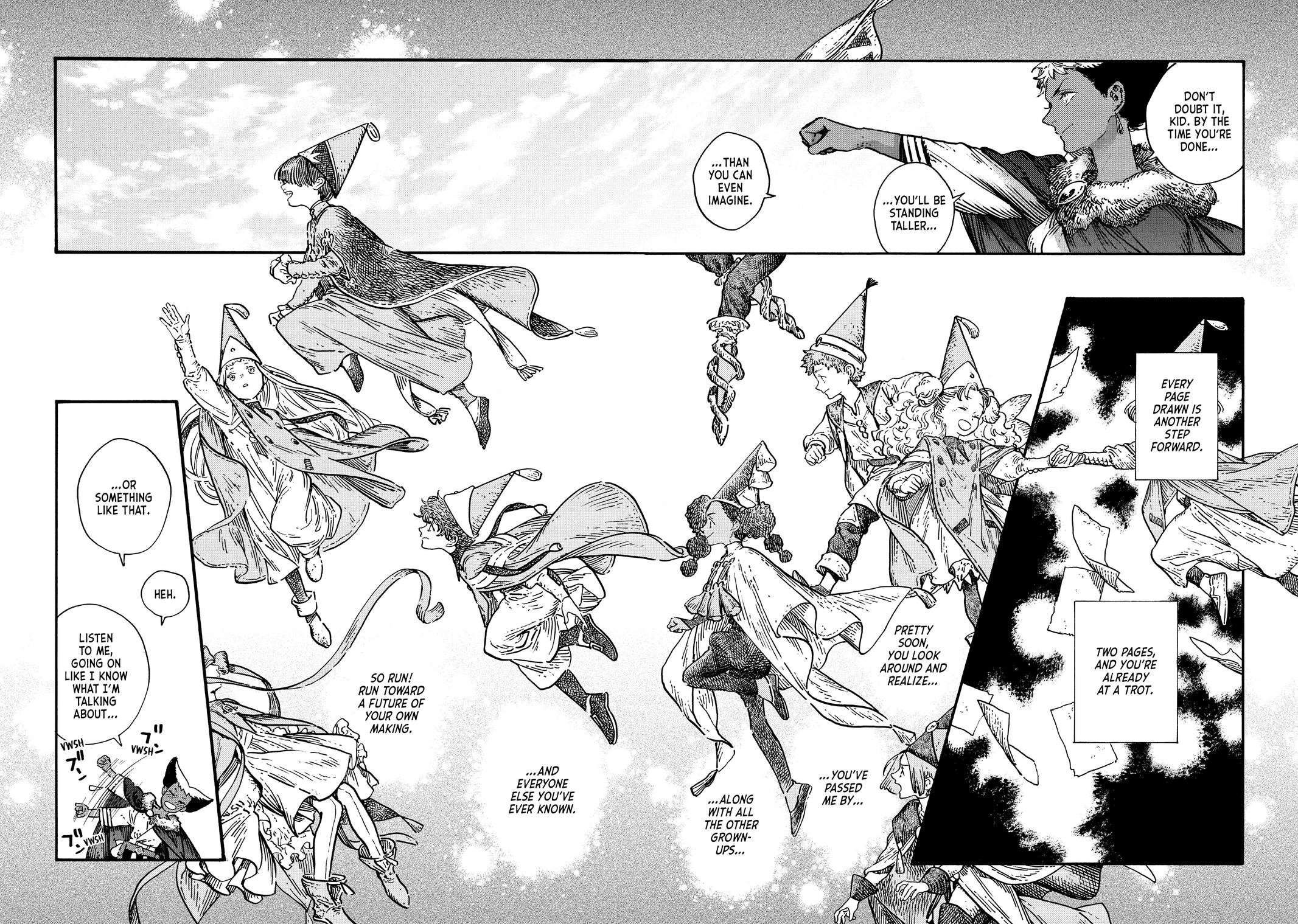 Read Witch Hat Atelier EN Manga Online