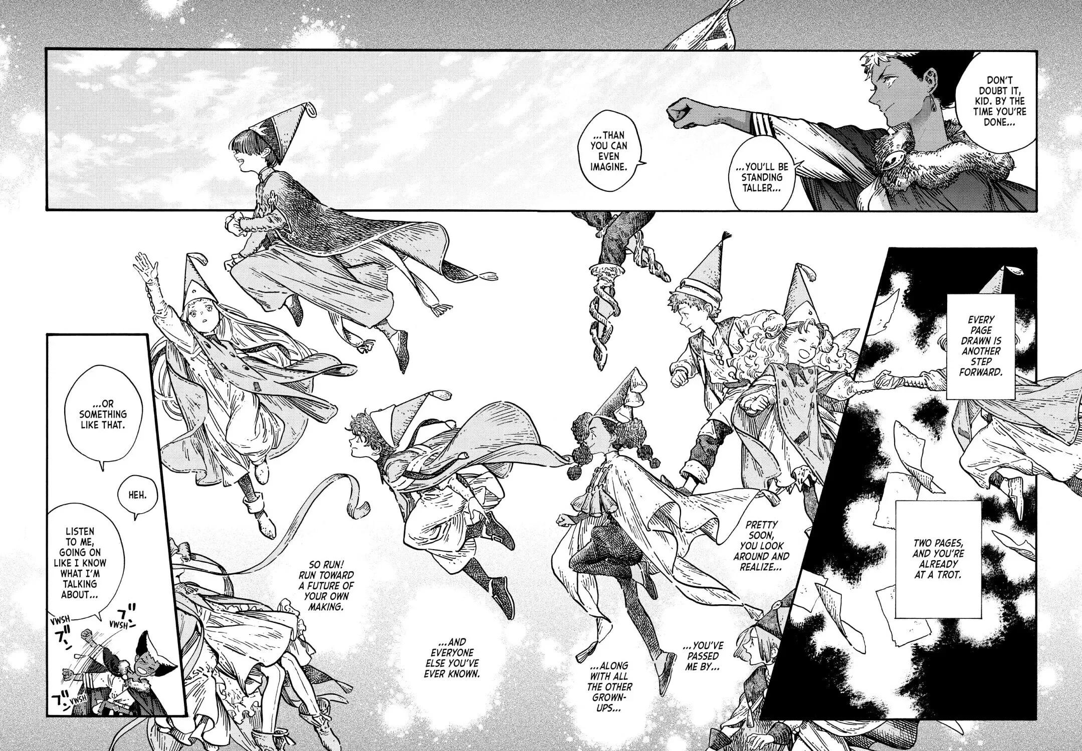 Read Witch Hat Atelier EN Manga Online