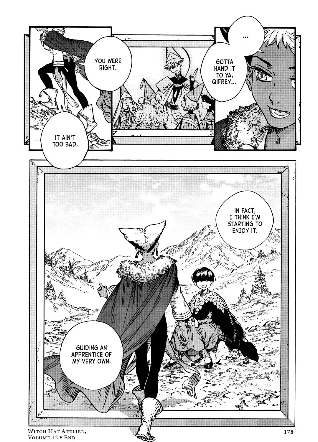 Read Witch Hat Atelier EN Manga Online