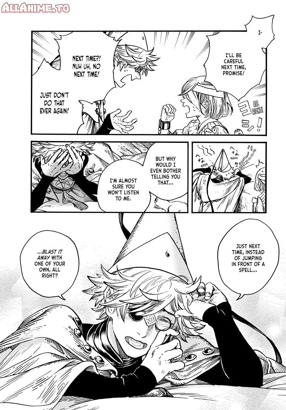 Read Witch Hat Atelier EN Manga Online