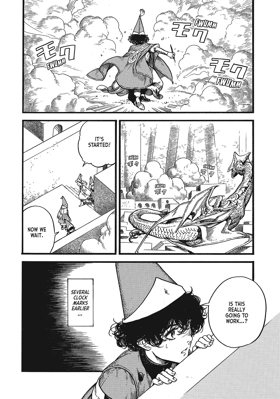 Read Witch Hat Atelier EN Manga Online