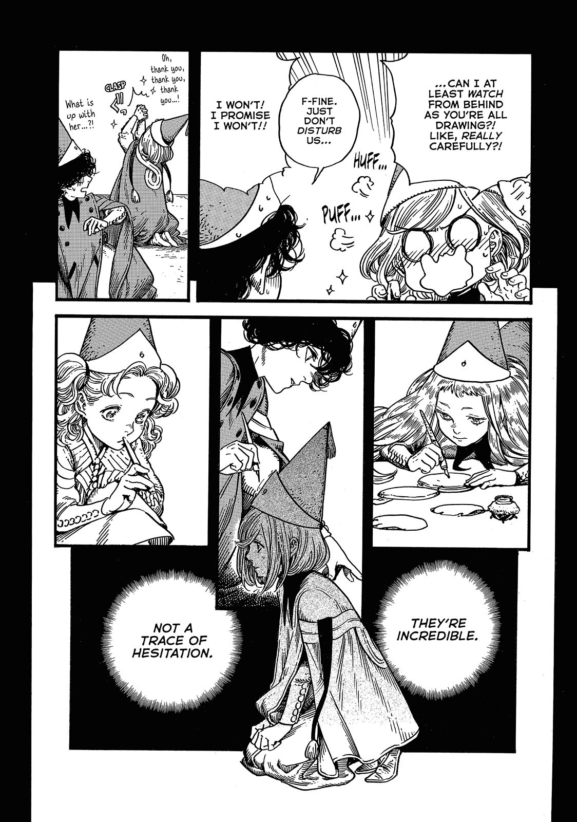 Read Witch Hat Atelier EN Manga Online