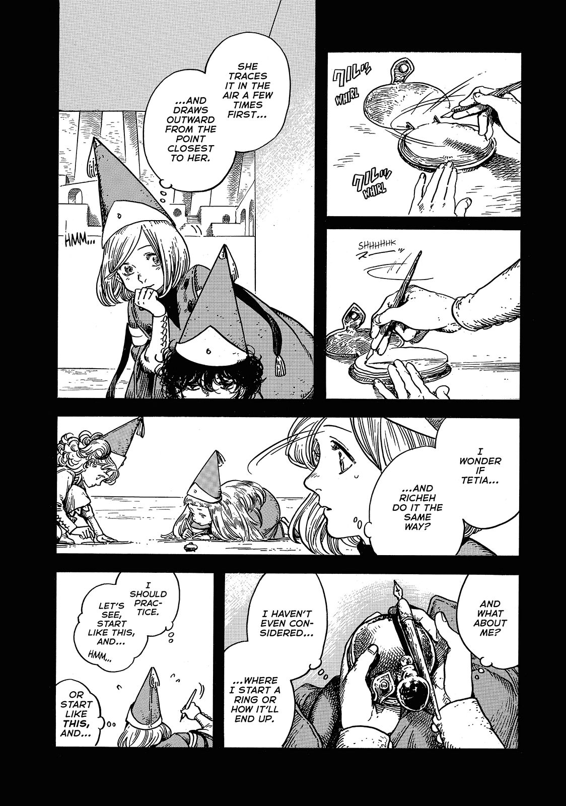 Read Witch Hat Atelier EN Manga Online