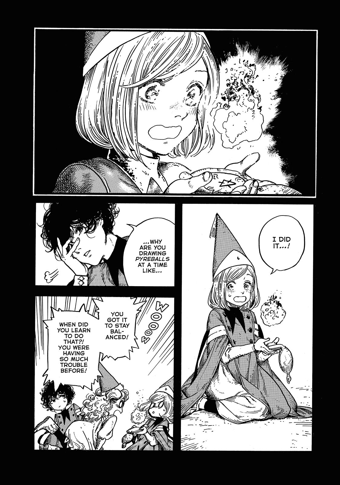 Read Witch Hat Atelier EN Manga Online