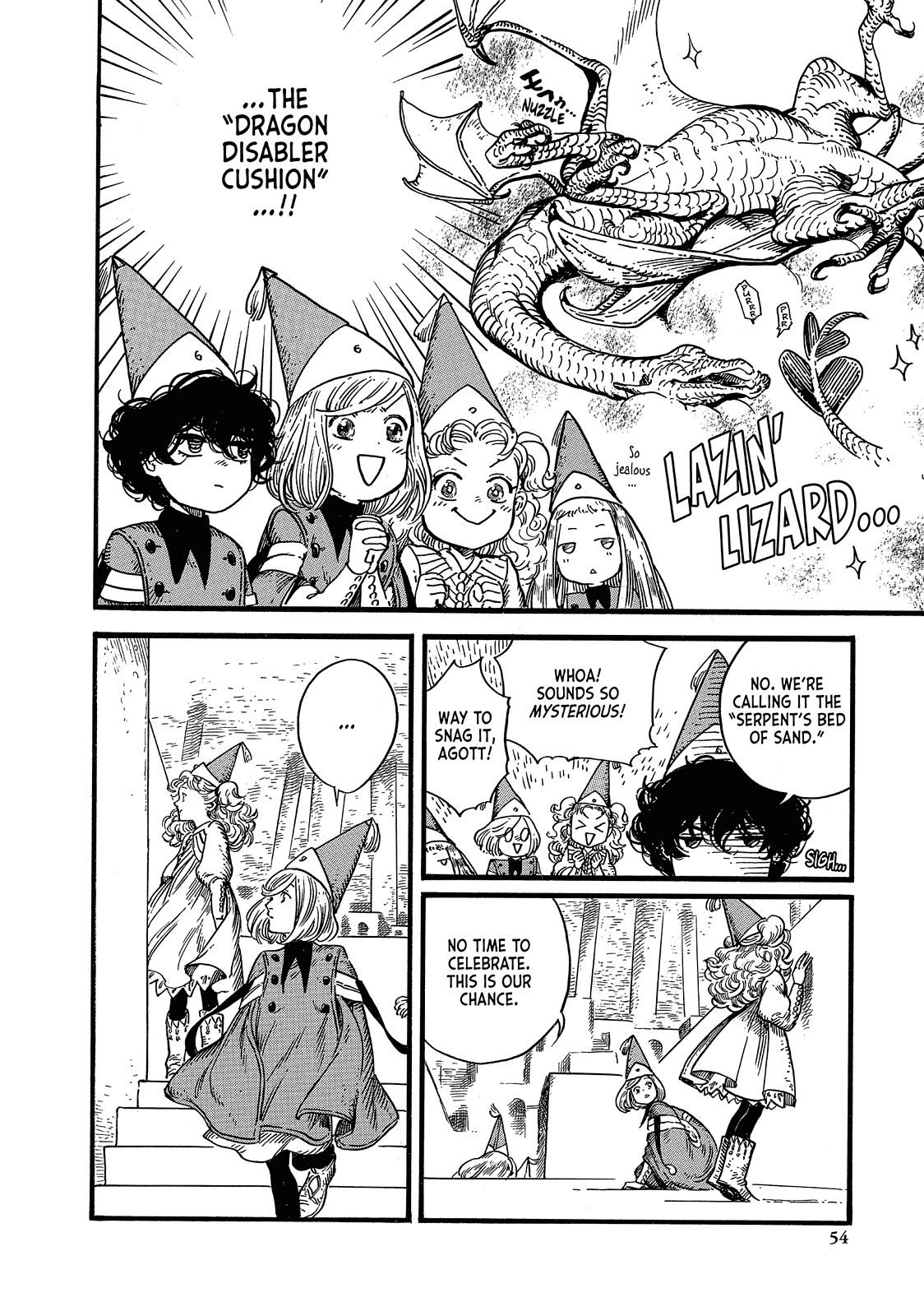 Read Witch Hat Atelier EN Manga Online