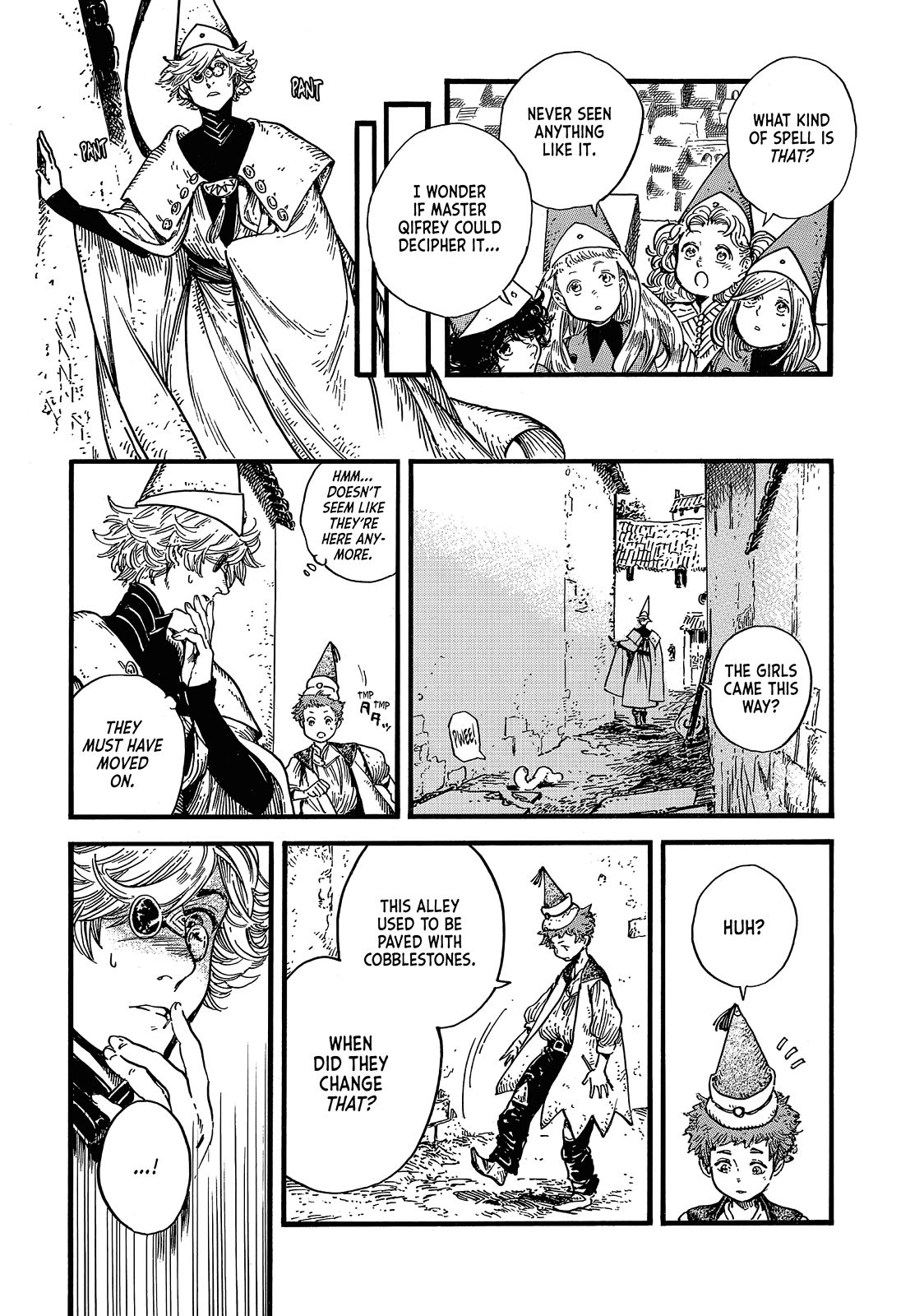 Read Witch Hat Atelier EN Manga Online