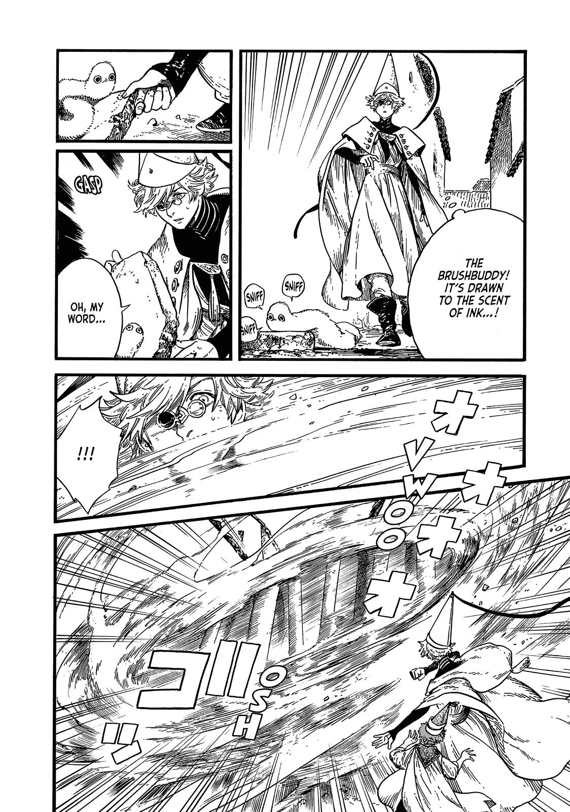 Read Witch Hat Atelier EN Manga Online