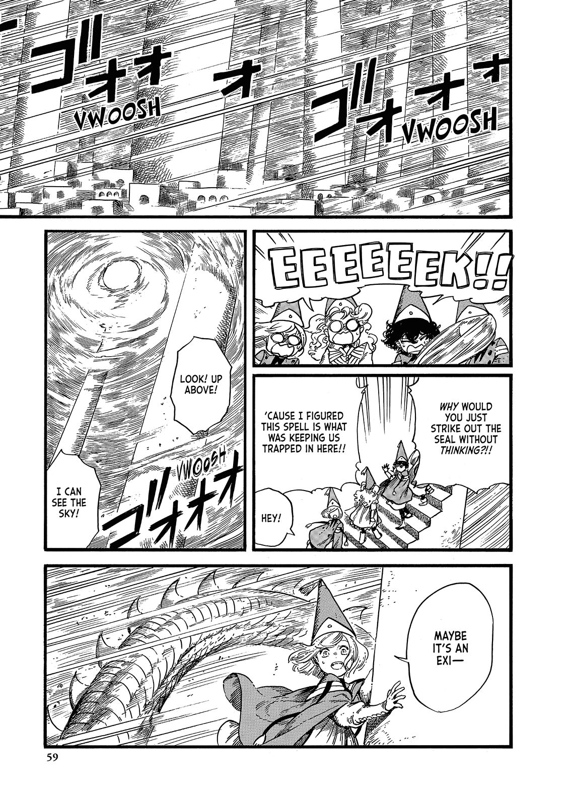 Read Witch Hat Atelier EN Manga Online