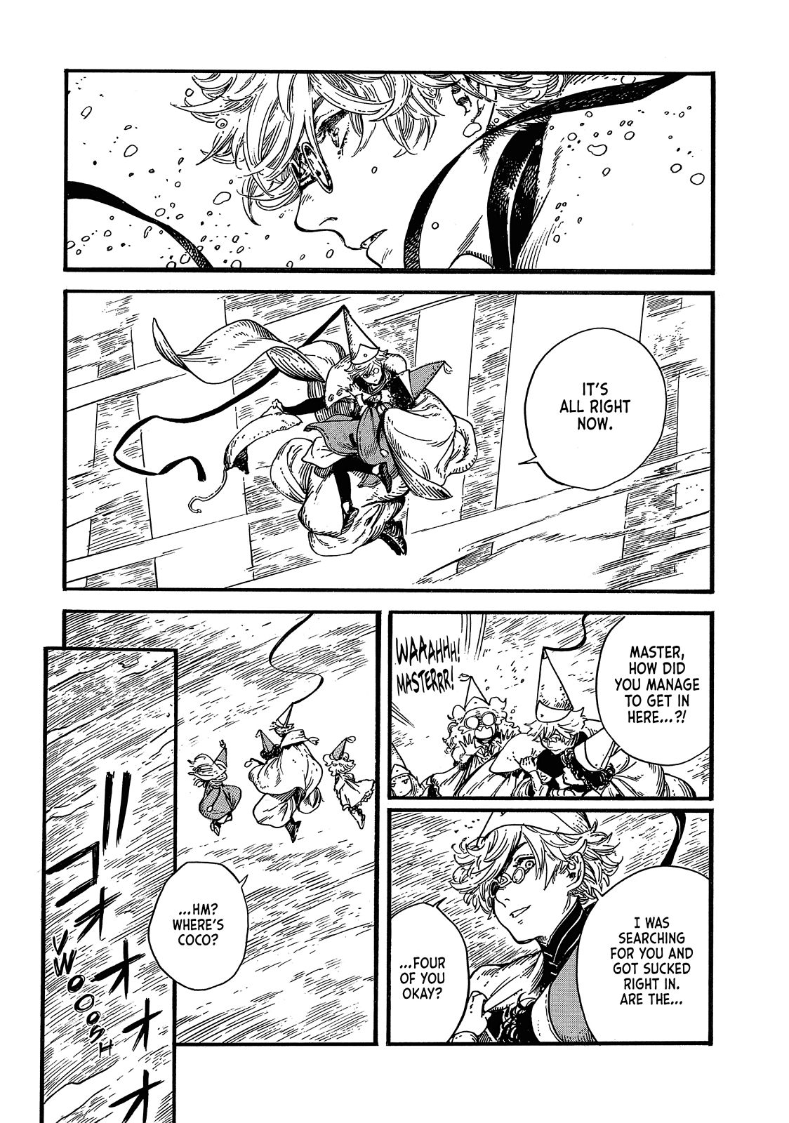 Read Witch Hat Atelier EN Manga Online