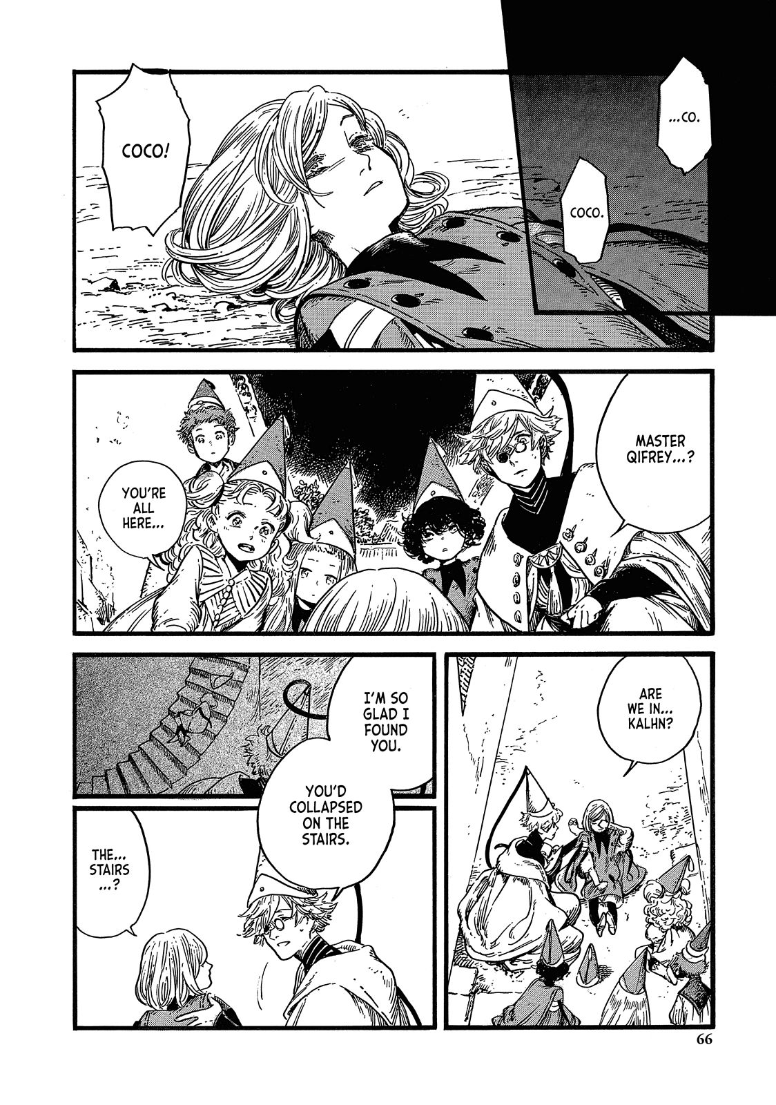 Read Witch Hat Atelier EN Manga Online