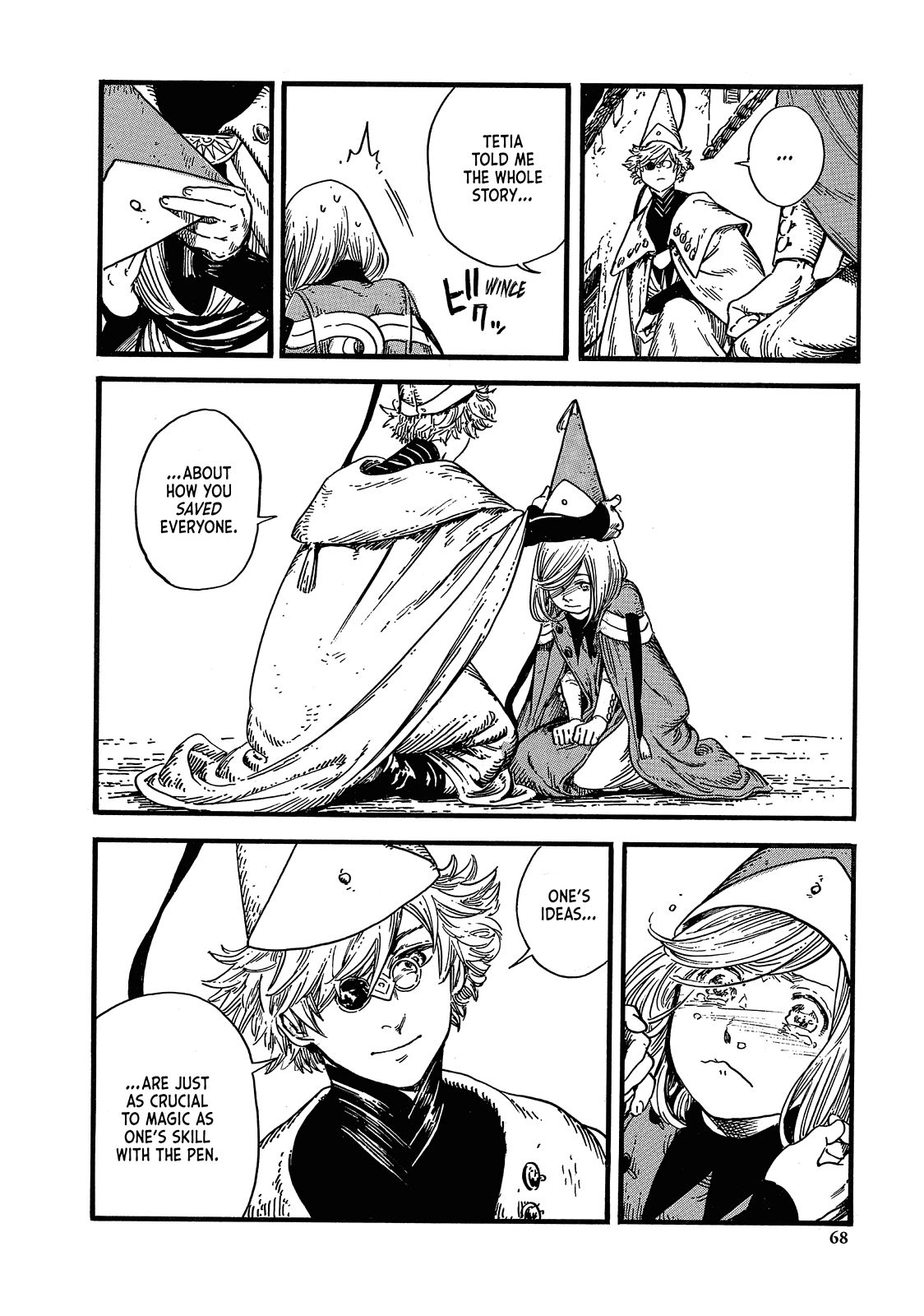 Read Witch Hat Atelier EN Manga Online