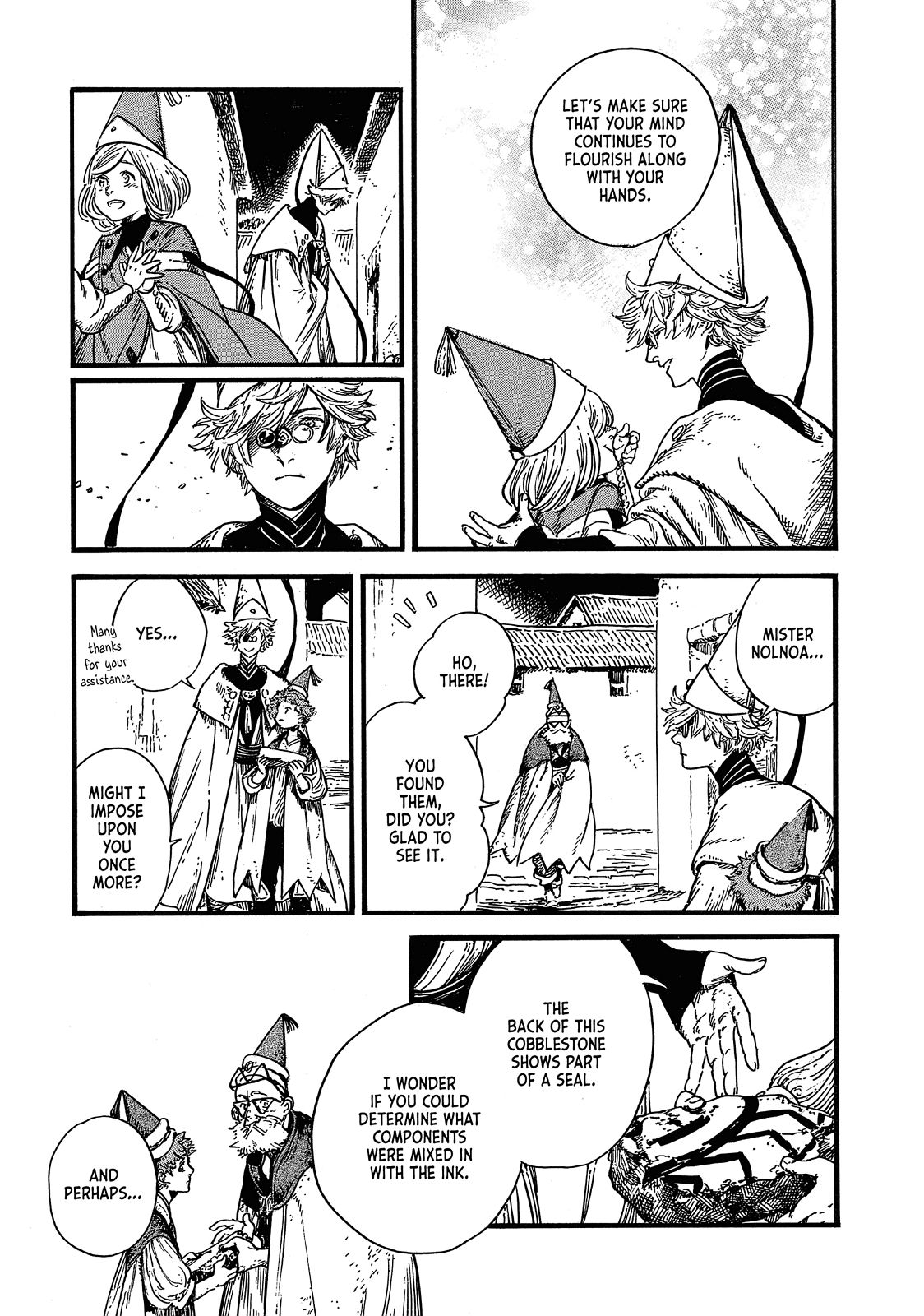 Read Witch Hat Atelier EN Manga Online