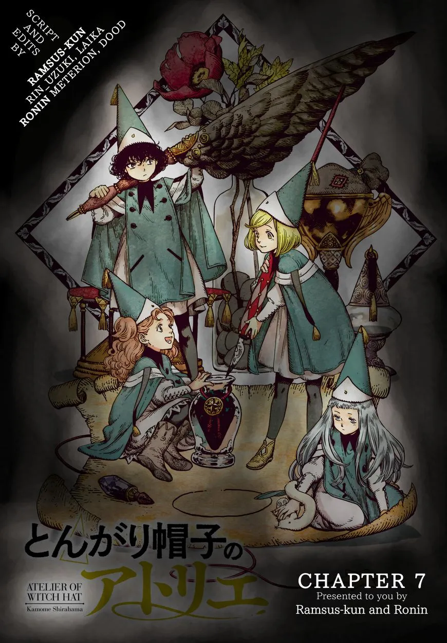Read Witch Hat Atelier EN Manga Online