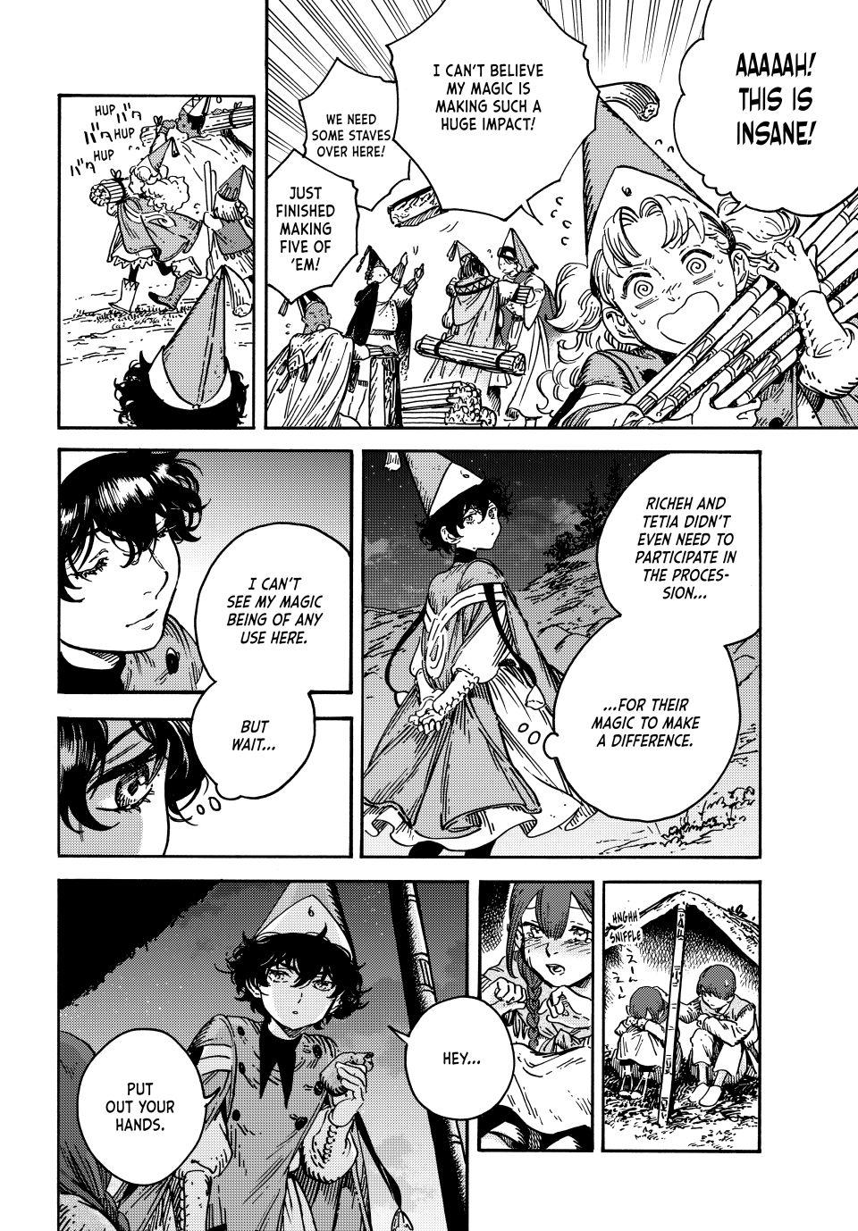 Read Witch Hat Atelier EN Manga Online