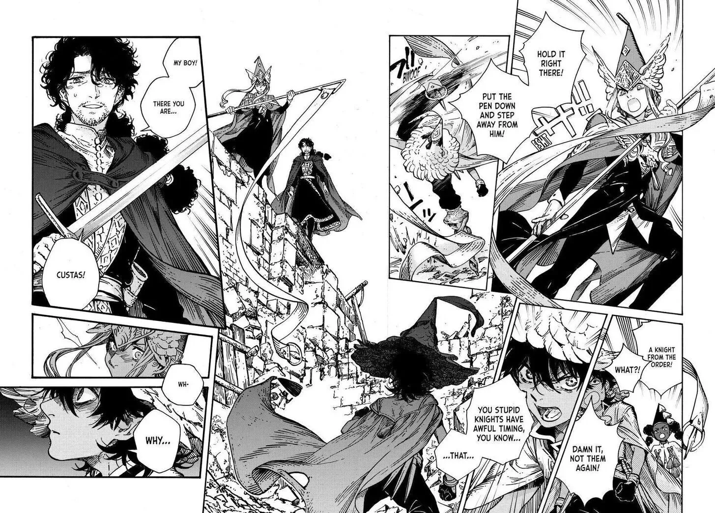 Read Witch Hat Atelier EN Manga Online