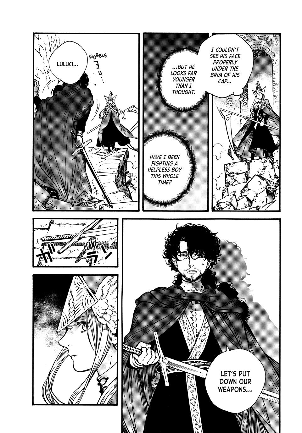 Read Witch Hat Atelier EN Manga Online