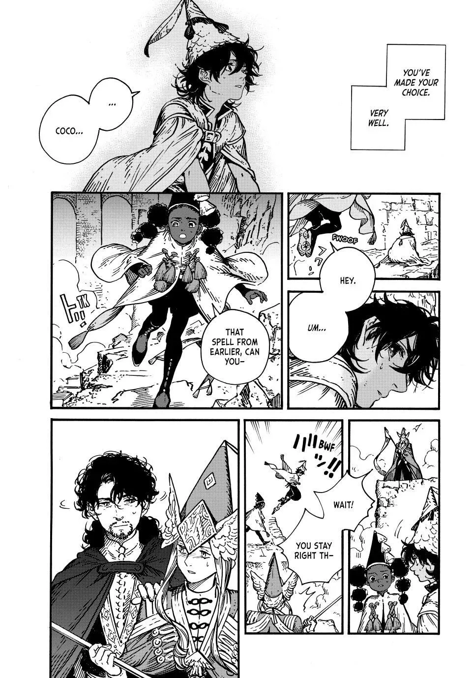 Read Witch Hat Atelier EN Manga Online