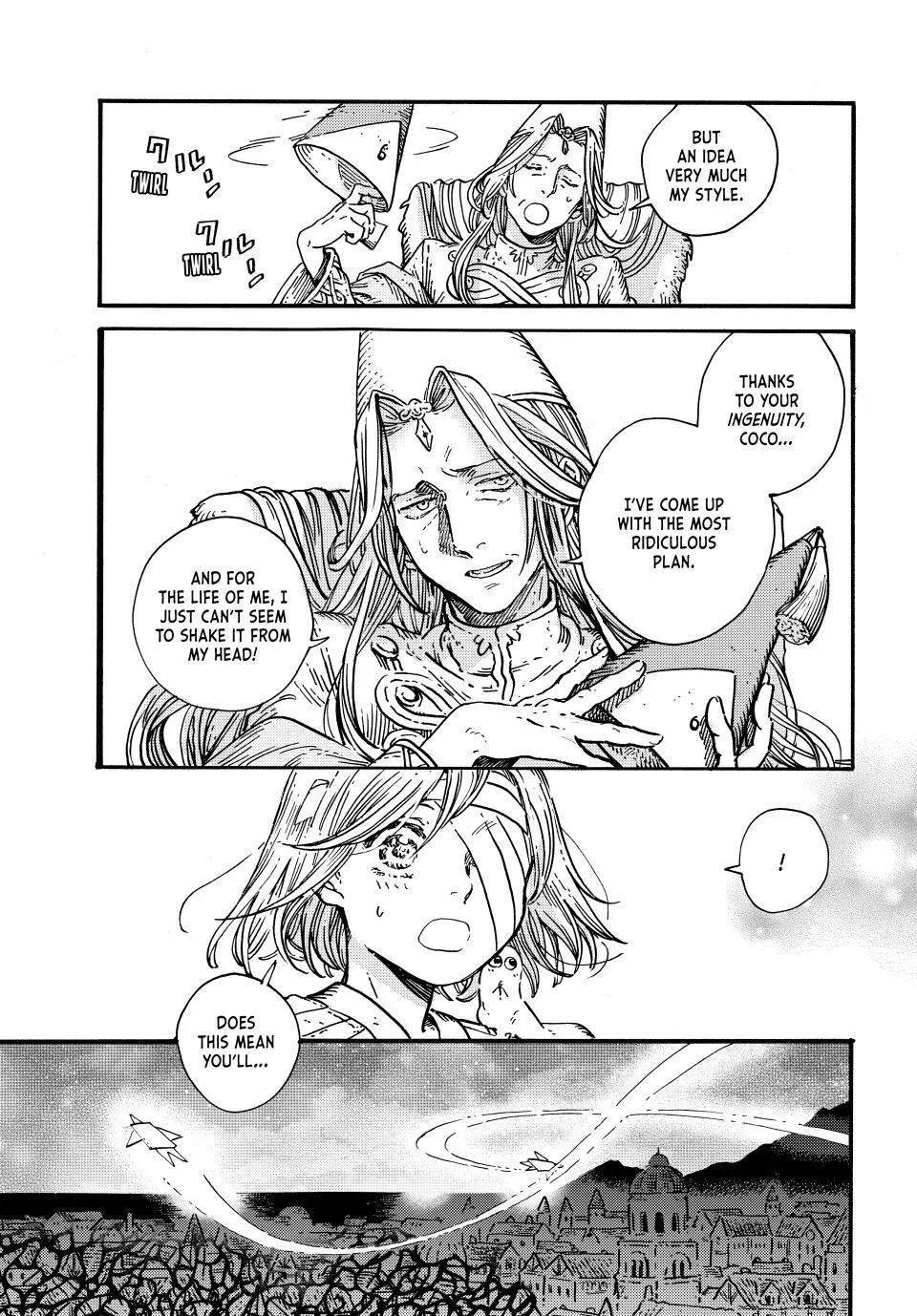 Read Witch Hat Atelier EN Manga Online