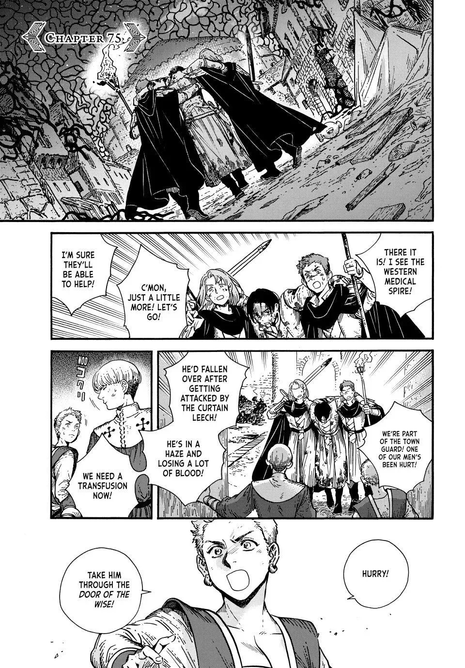 Read Witch Hat Atelier EN Manga Online