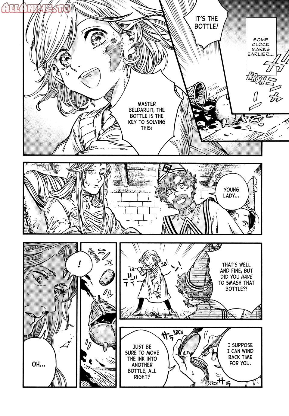 Read Witch Hat Atelier EN Manga Online