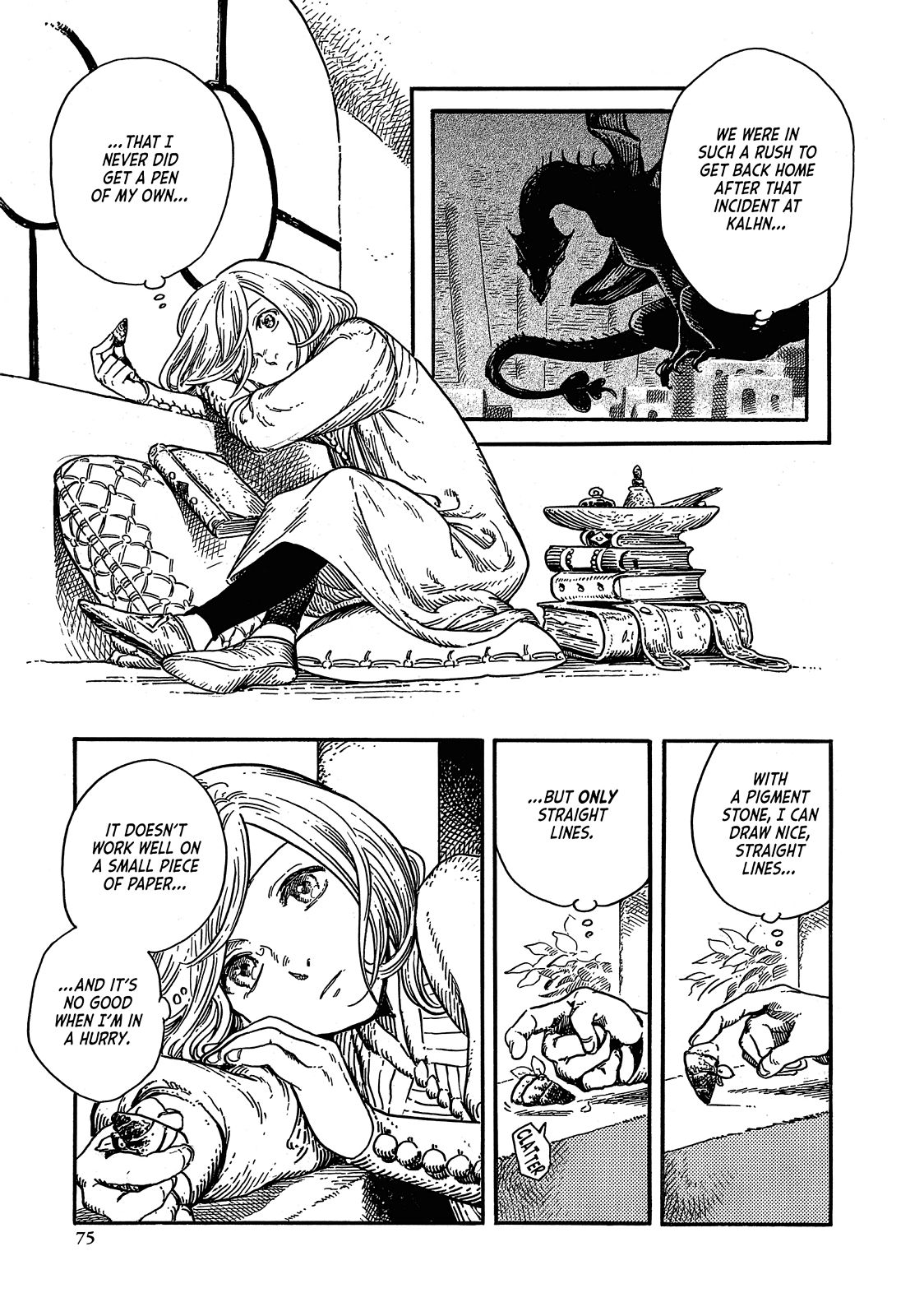 Read Witch Hat Atelier EN Manga Online