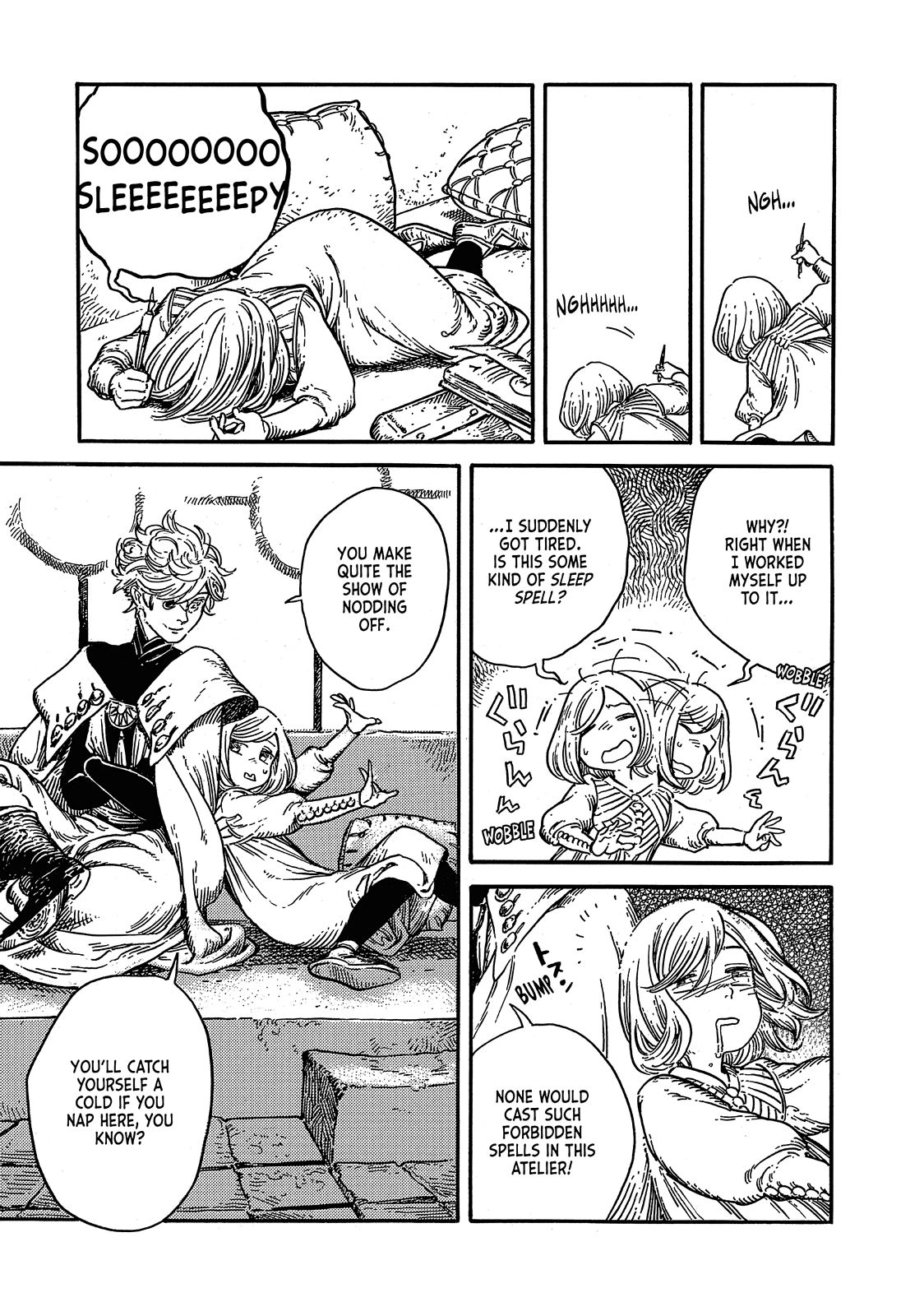 Read Witch Hat Atelier EN Manga Online