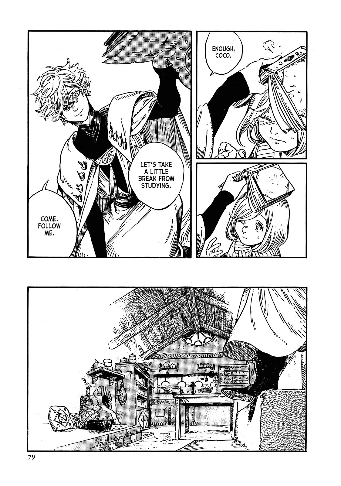 Read Witch Hat Atelier EN Manga Online